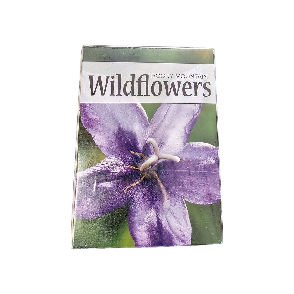 Rocky Mountain Wildflowers Playing Cards Brand New Sealed